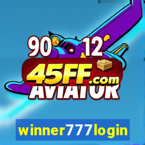 winner777login